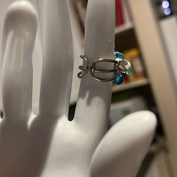 Whimsical ring adjustable size - Picture 4 of 5